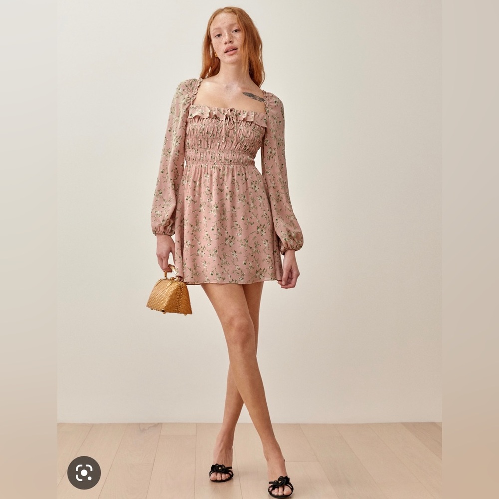 Reformation Morris Dress in Melody